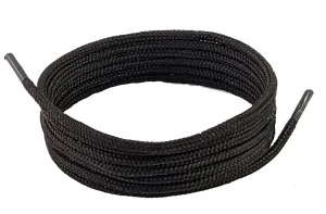 140cm Long, 3.5 mm Round Shoelaces & Boot laces Brown 2 pair pack