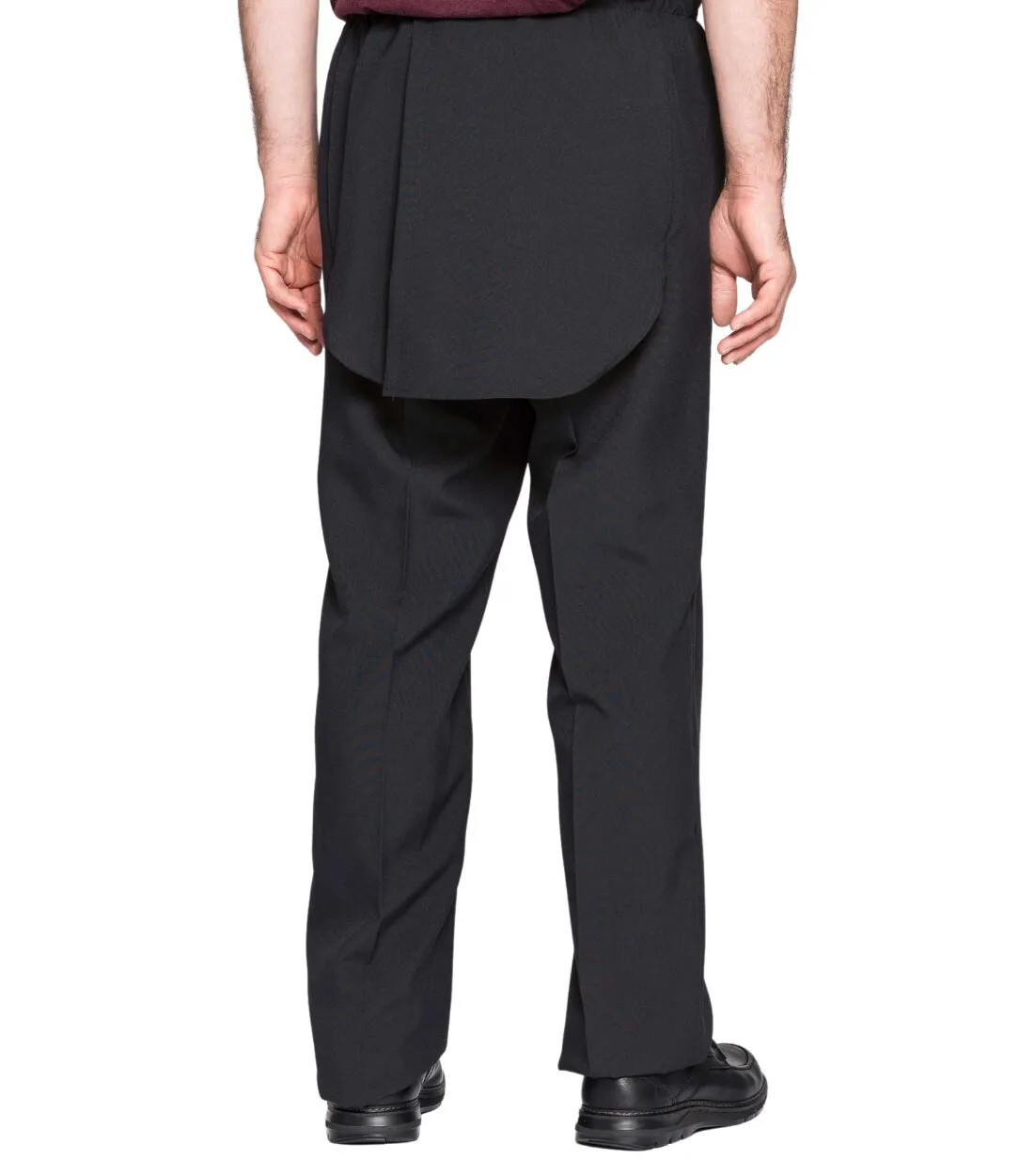 Adaptive Men's Gabardine Seatless Pant - Black