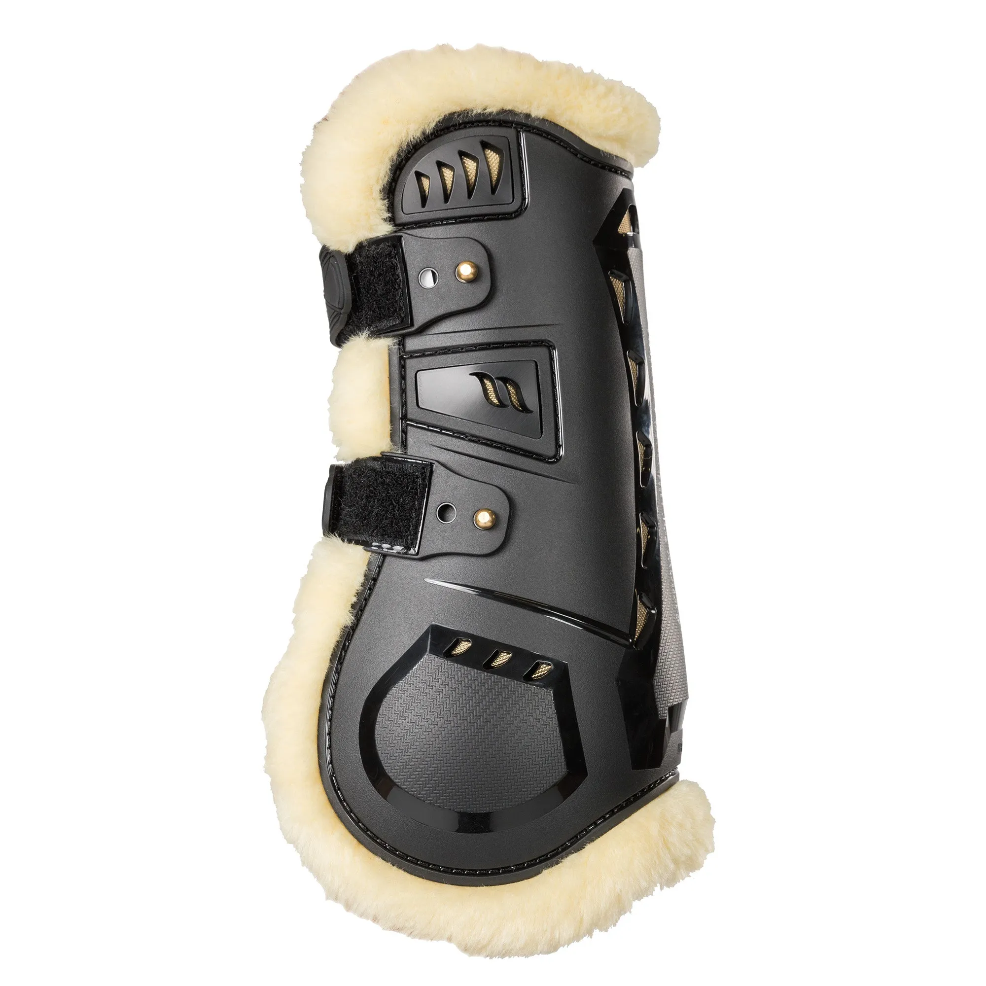 Airflow Tendon Boots w/ Faux Fur