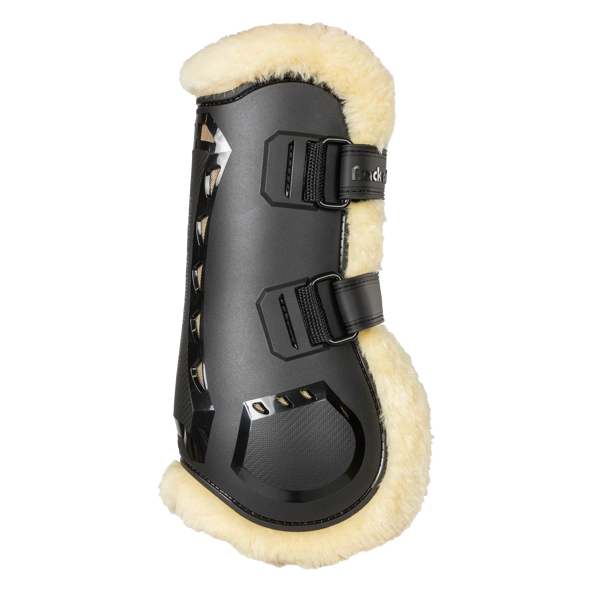 Airflow Tendon Boots w/ Faux Fur