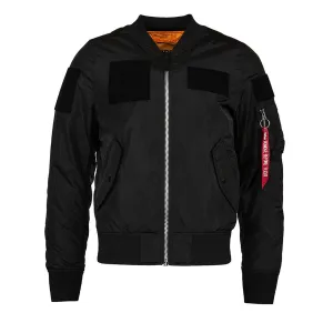 Alpha Industries Men's Black L-2B Flex Flight Jacket