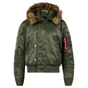 Alpha Industries Men's Sage Green N-2B Parka