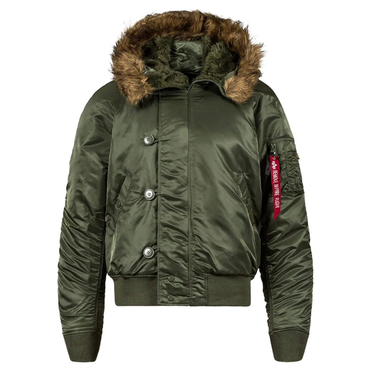 Alpha Industries Men's Sage Green N-2B Parka