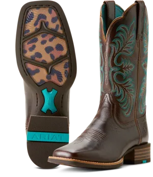 Ariat Women's Arizona Brown Gillette Western Boot