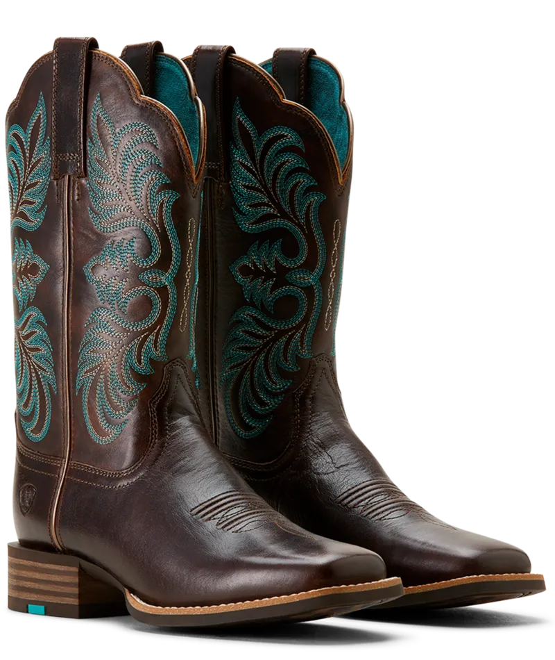 Ariat Women's Arizona Brown Gillette Western Boot