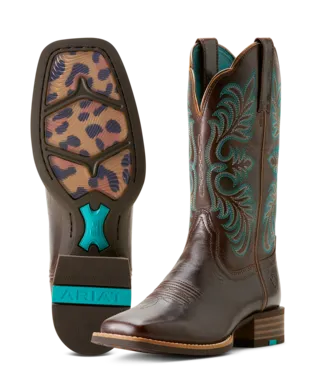 Ariat Women's Arizona Brown Gillette Western Boot