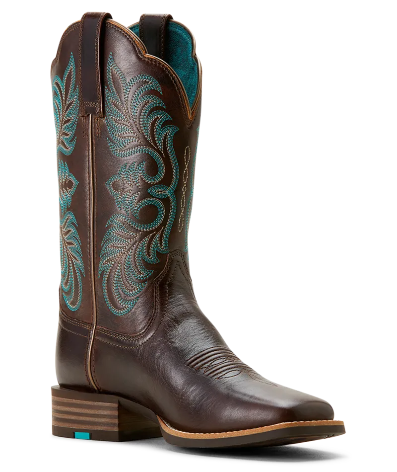 Ariat Women's Arizona Brown Gillette Western Boot