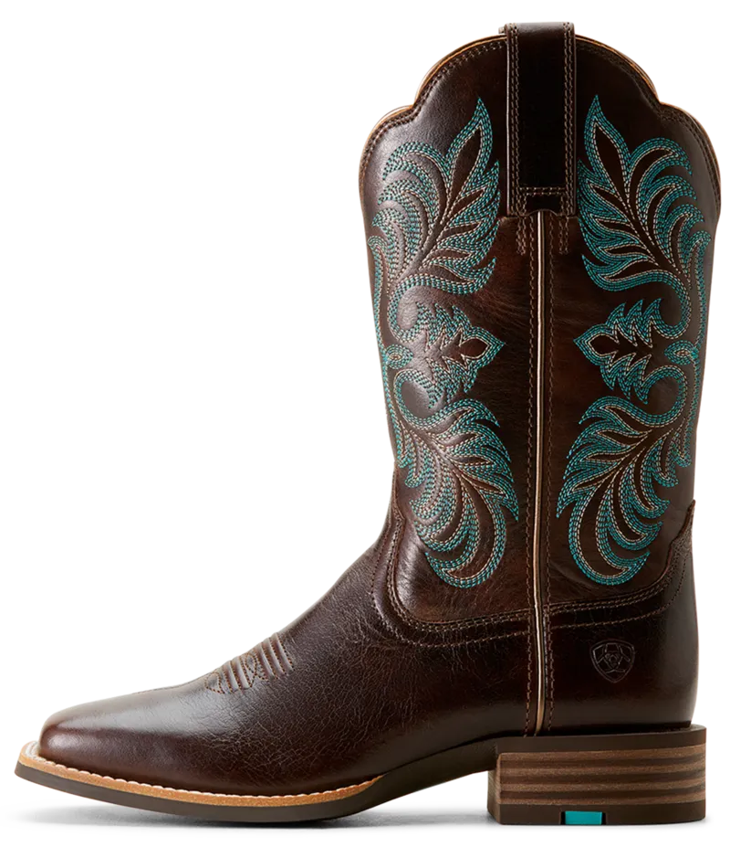 Ariat Women's Arizona Brown Gillette Western Boot