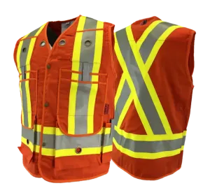 Atlas FR / AR Hi-Vis Surveyor Vests 2272