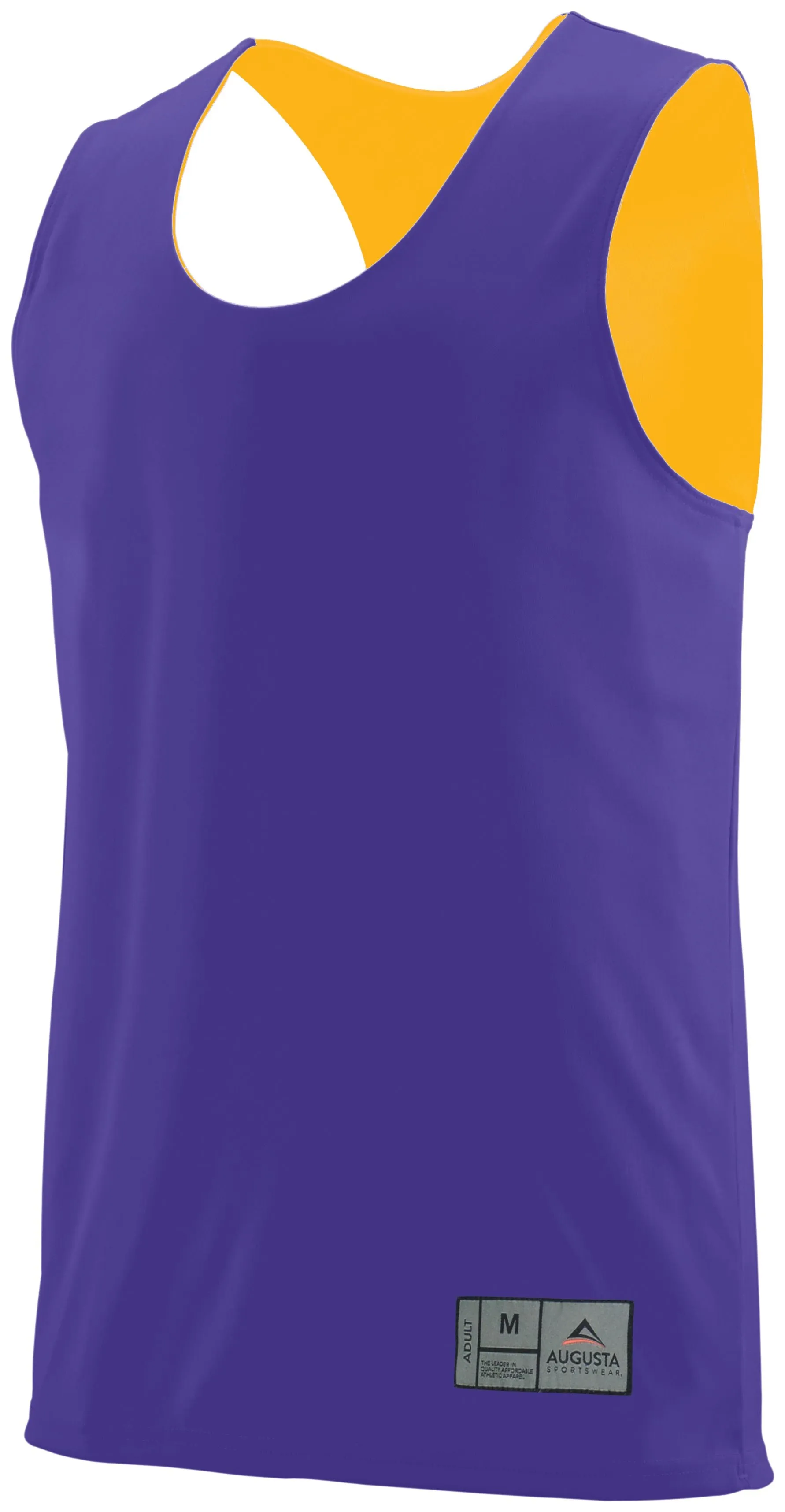 Augusta Men's Reversible Wicking Basketball Tank