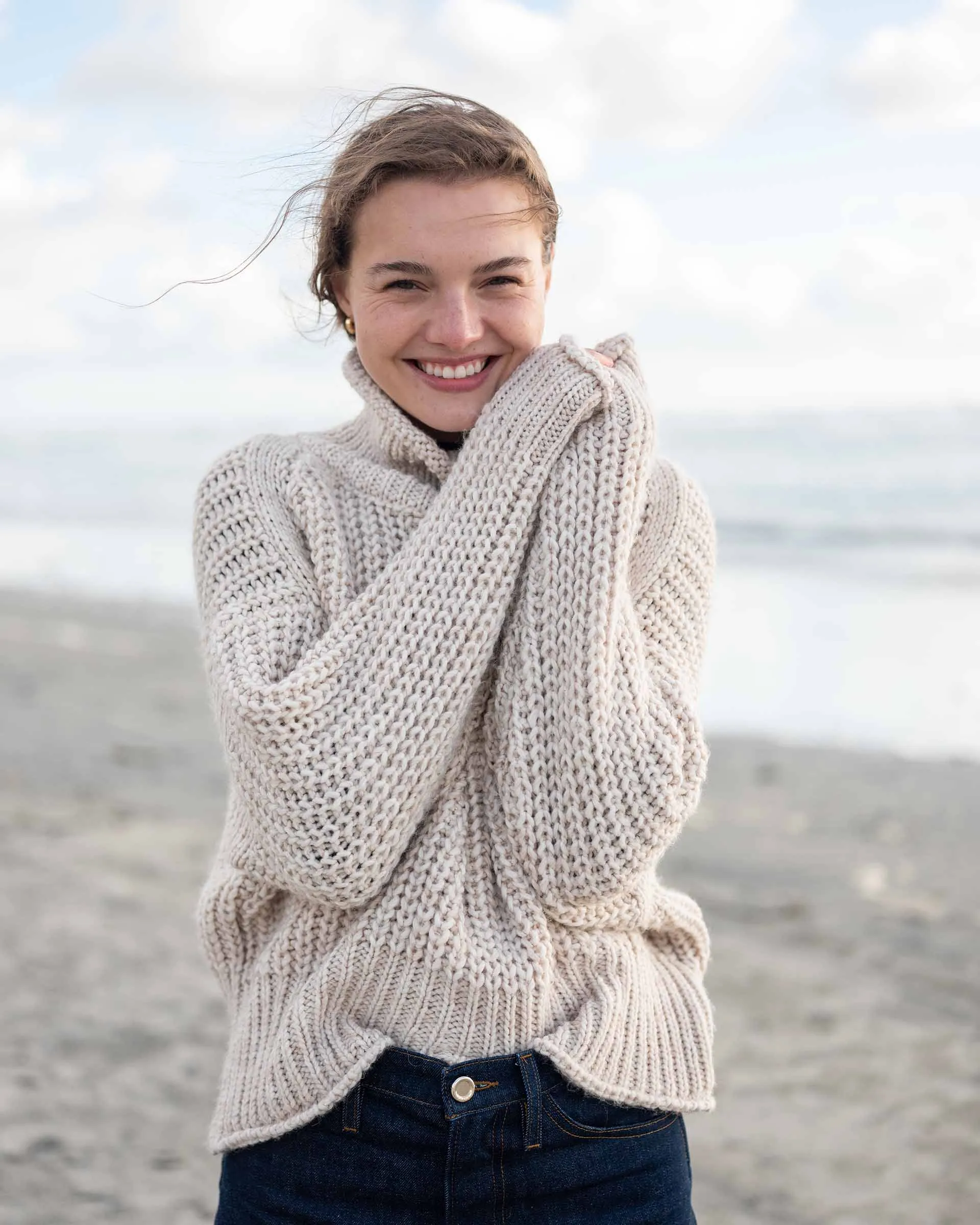 Beachside Turtleneck