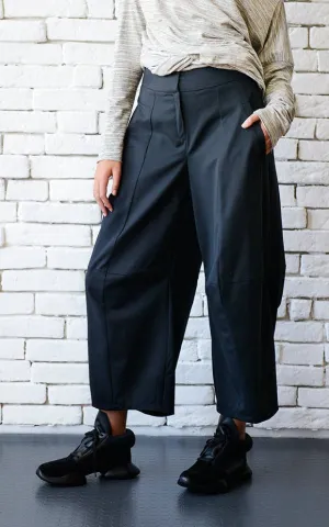 Black Loose Pants