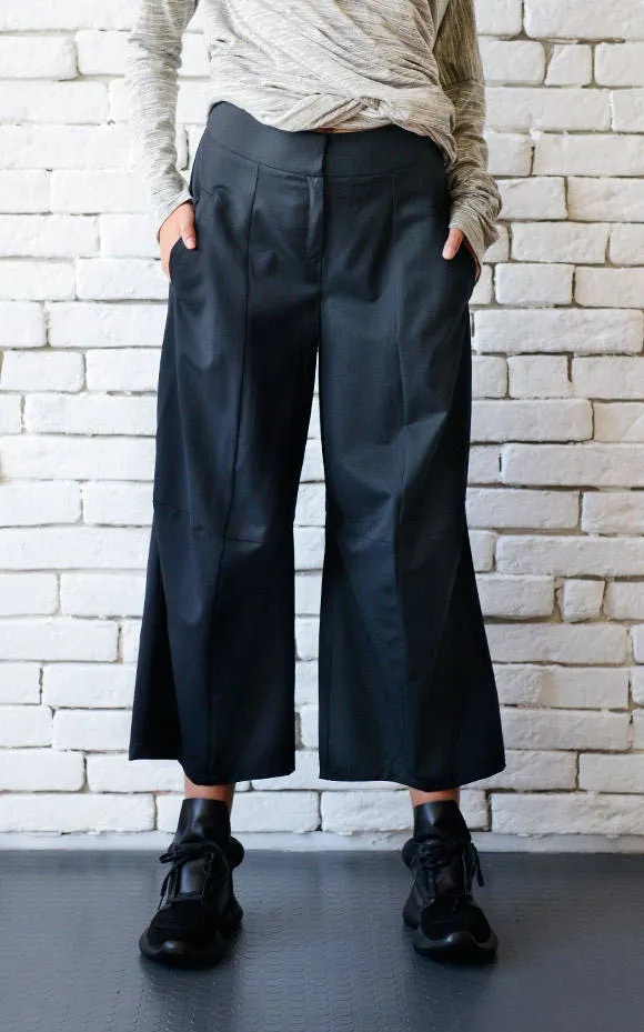 Black Loose Pants