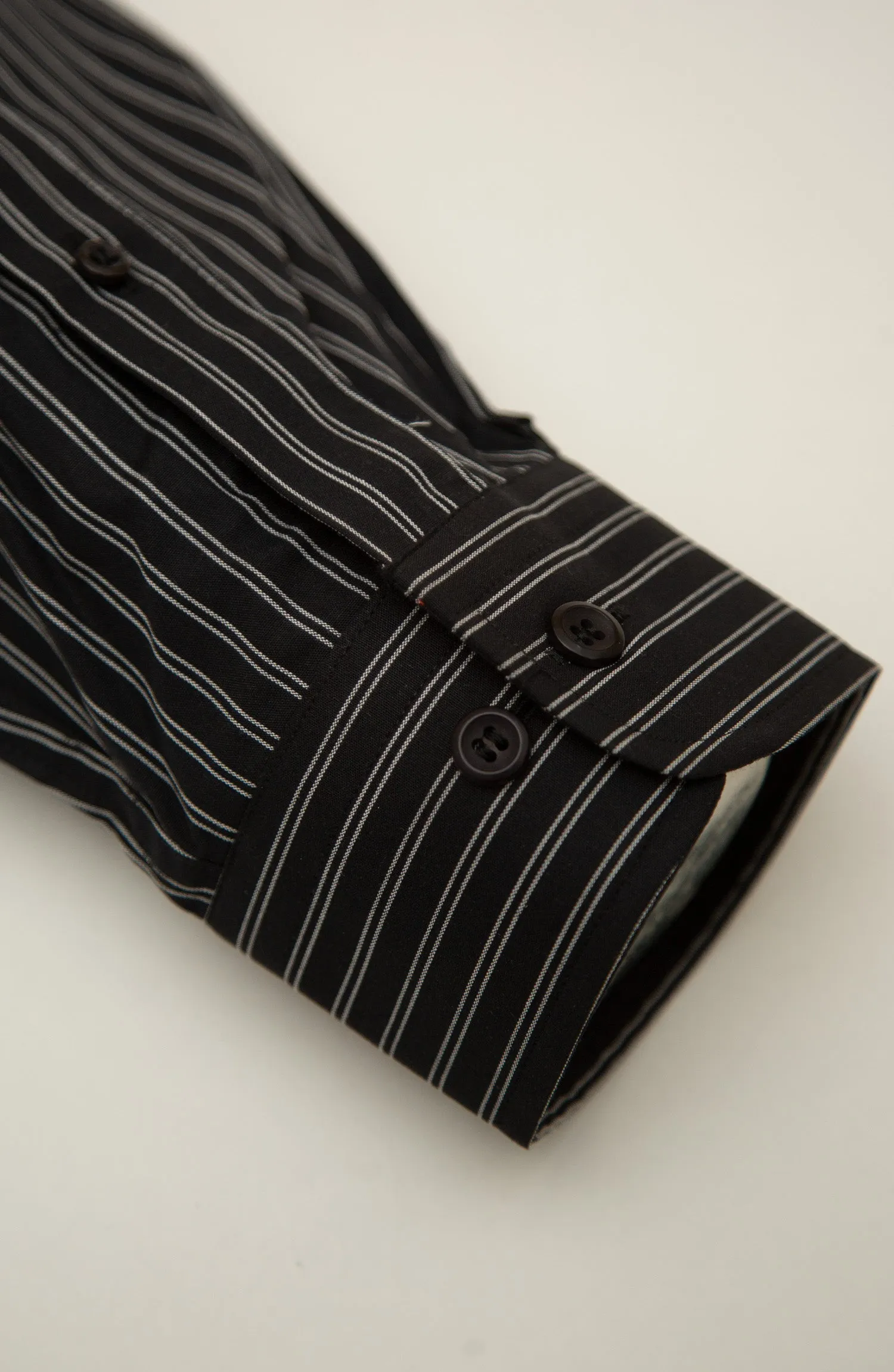 Black Stripes Formal Shirt