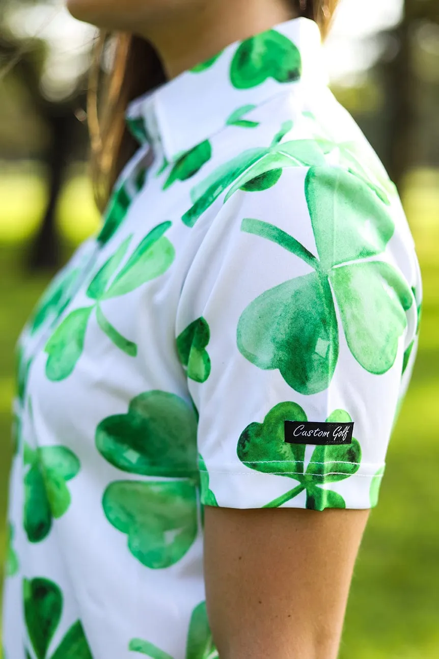 CA Ladies Funky Golf Shirt | Fresh Luck