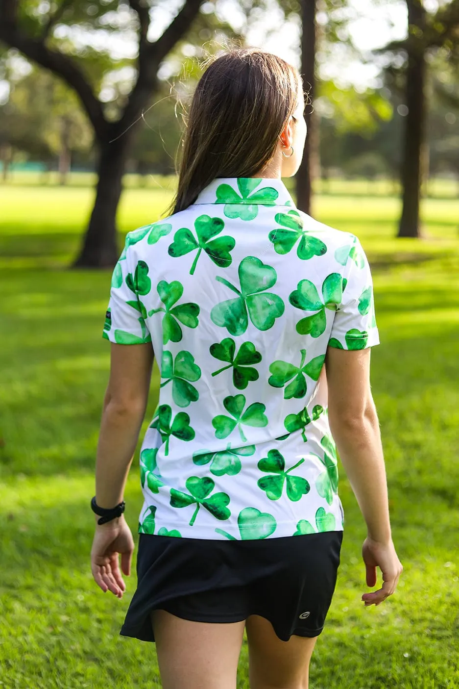 CA Ladies Funky Golf Shirt | Fresh Luck