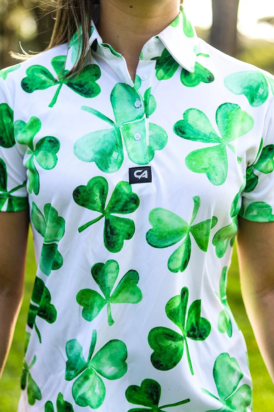 CA Ladies Funky Golf Shirt | Fresh Luck