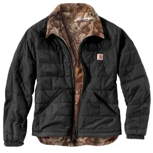 Carhartt Men's Black Woodsville Jacket