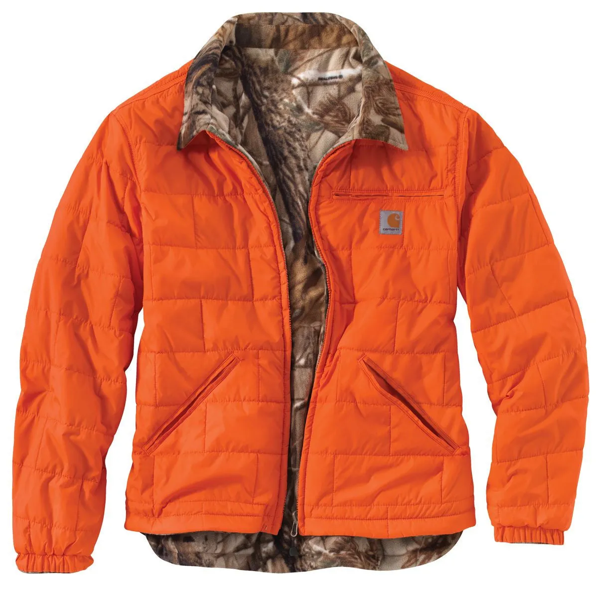 Carhartt Men's Blaze Orange Woodsville Jacket