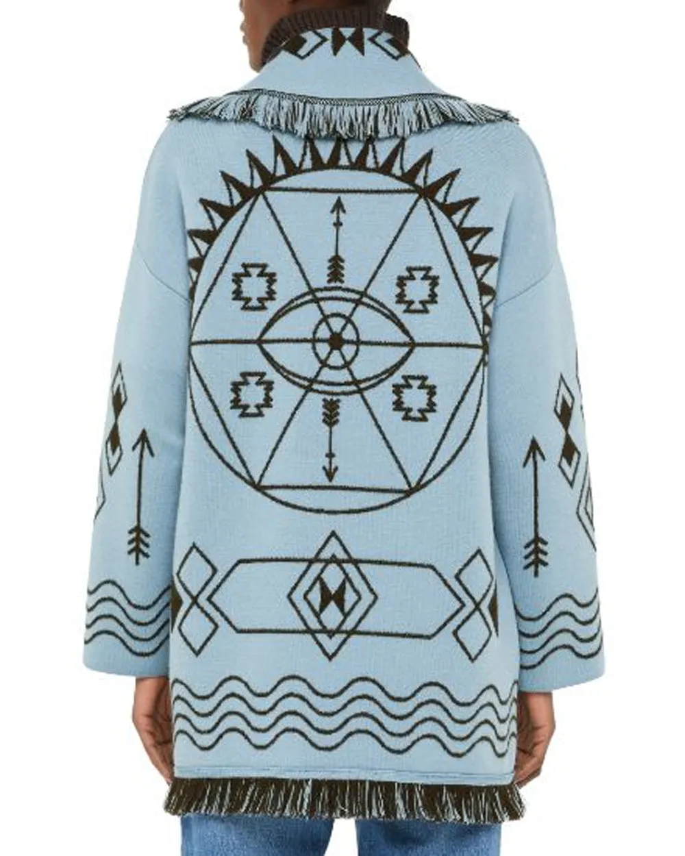 Celestial and Coffee Mystic Gate Cardigan