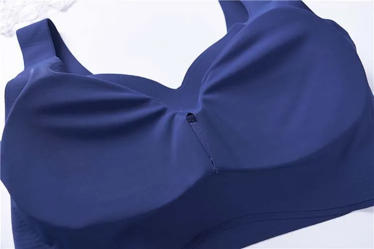 Comfortable Sexy Women's Seamless Push Up Bras Solid Color