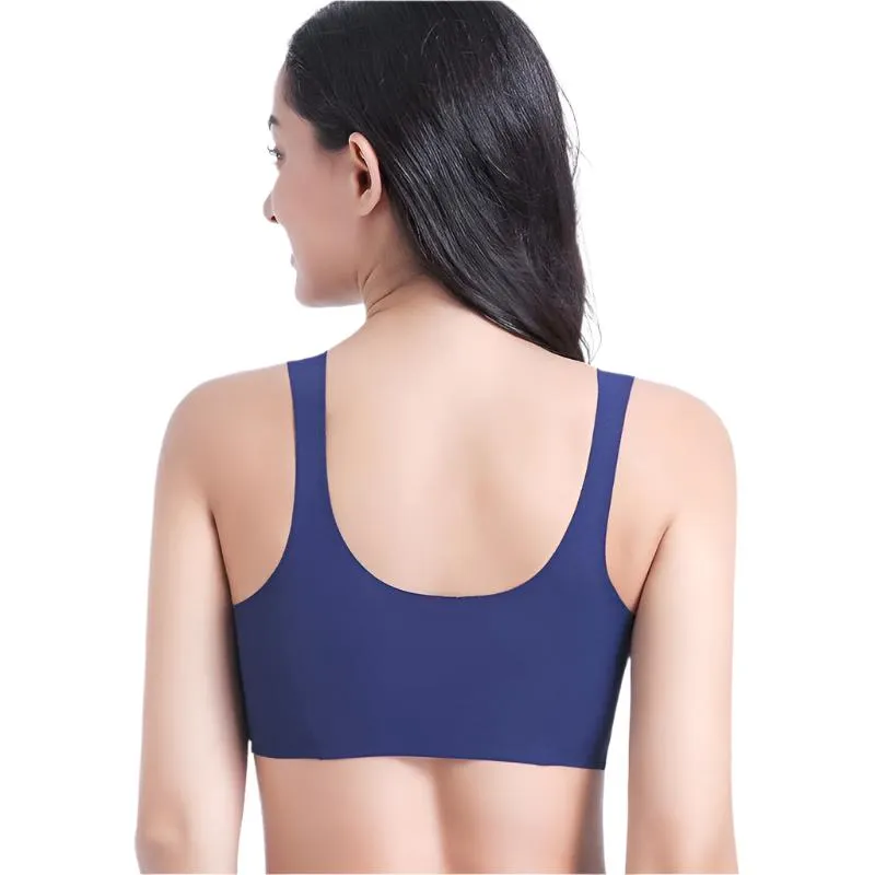 Comfortable Sexy Women's Seamless Push Up Bras Solid Color