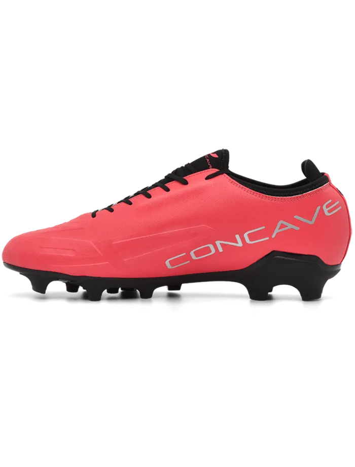 CONCAVE Halo v2 FG Football Boots - Solar Black - Mens - Adult