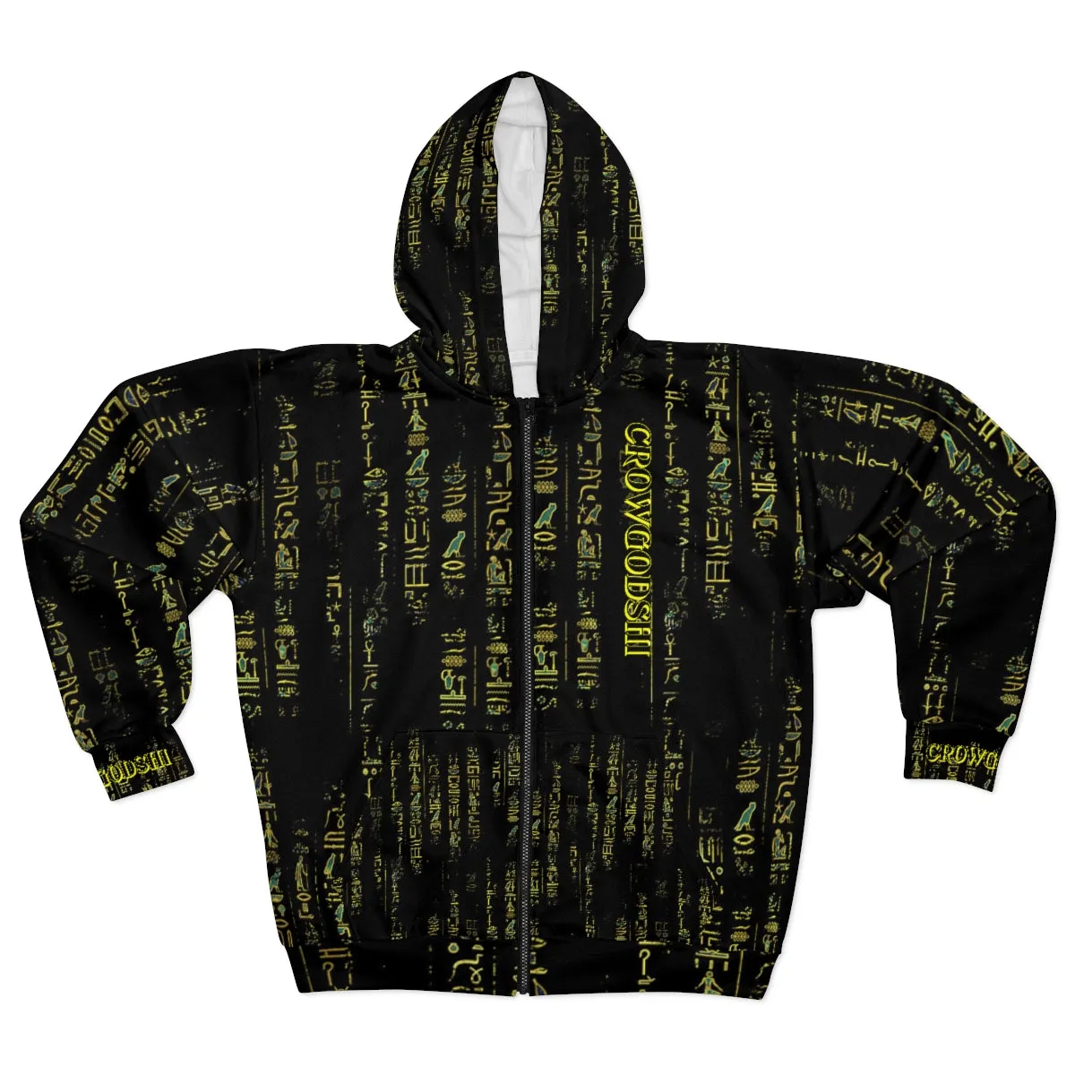 Crowgodshi Designer Eye of Horus Hoodie