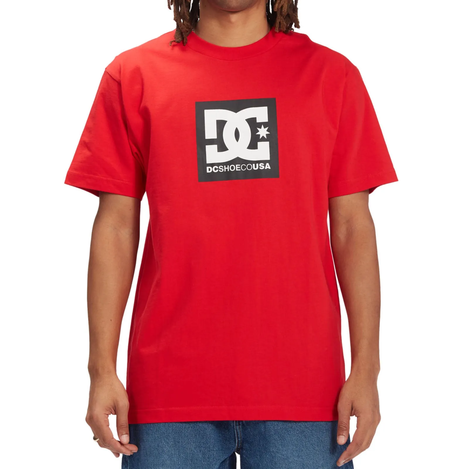 DC Shoes Mens Square Star T-Shirt