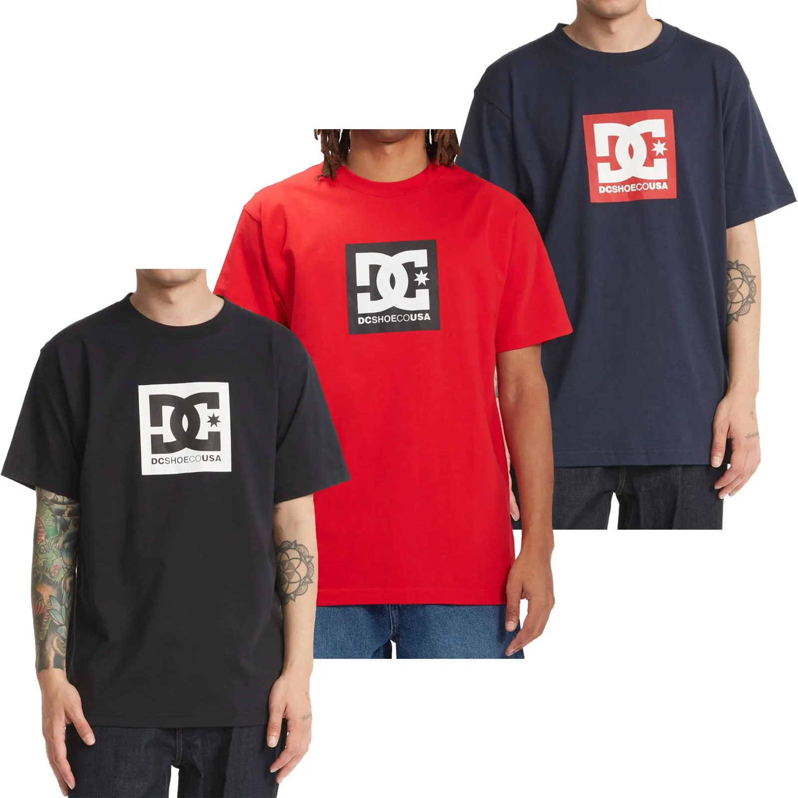 DC Shoes Mens Square Star T-Shirt