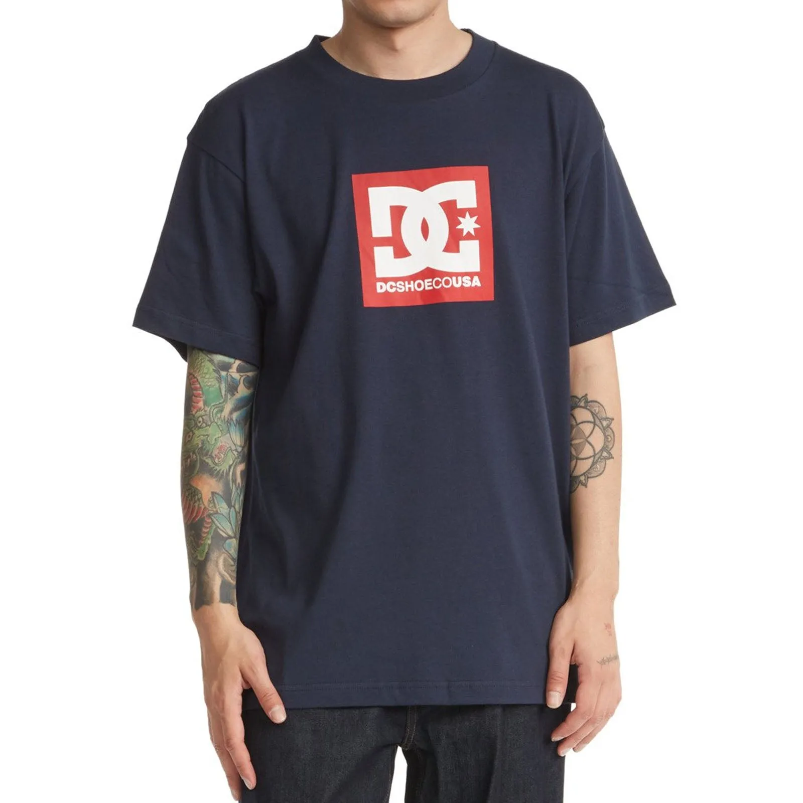 DC Shoes Mens Square Star T-Shirt