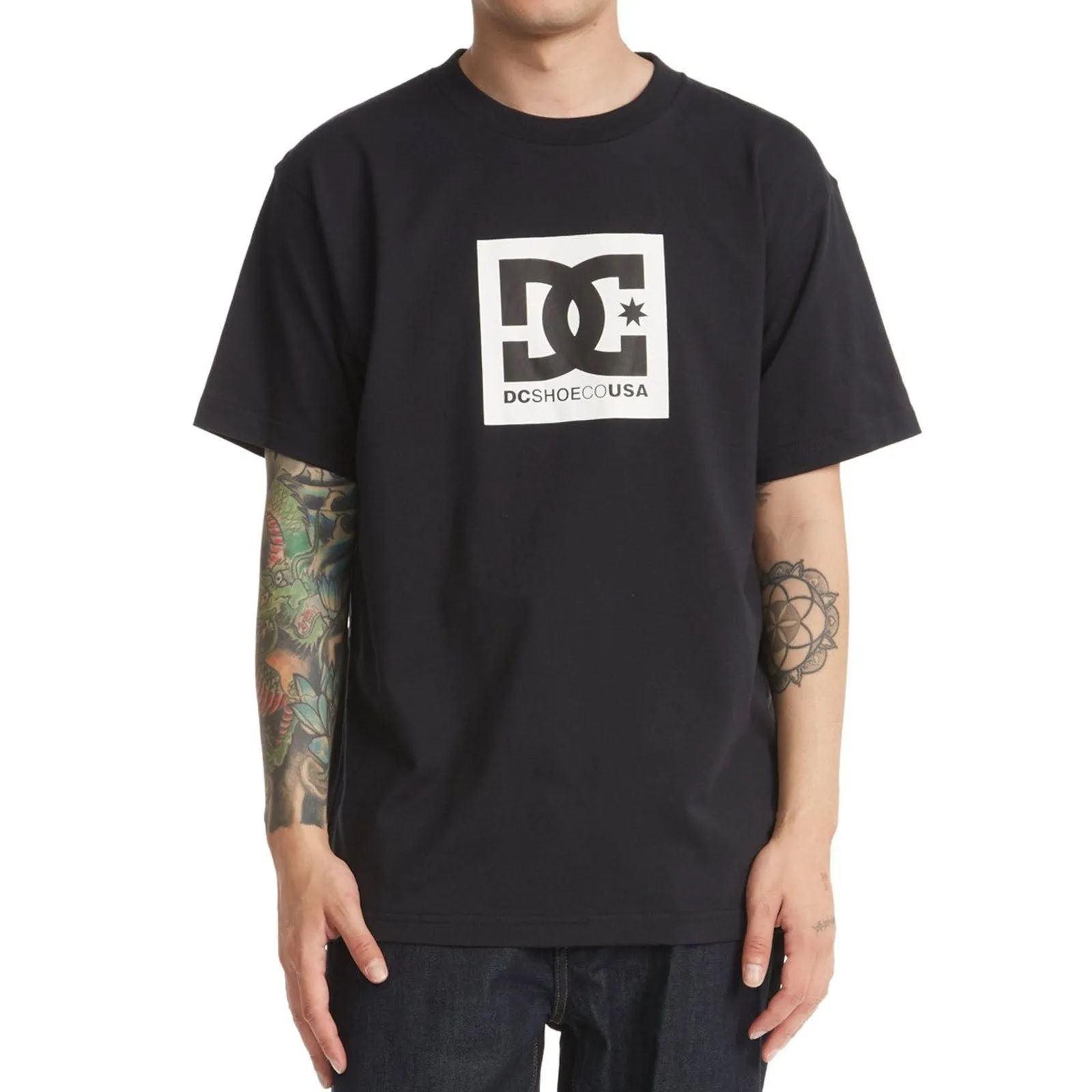 DC Shoes Mens Square Star T-Shirt