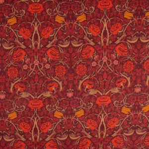 Digital Printed Twill - PRIYA - 003 - Red