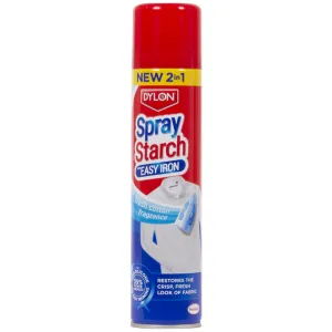 Dylon 2 in 1 Spray Starch Fresh Cotton