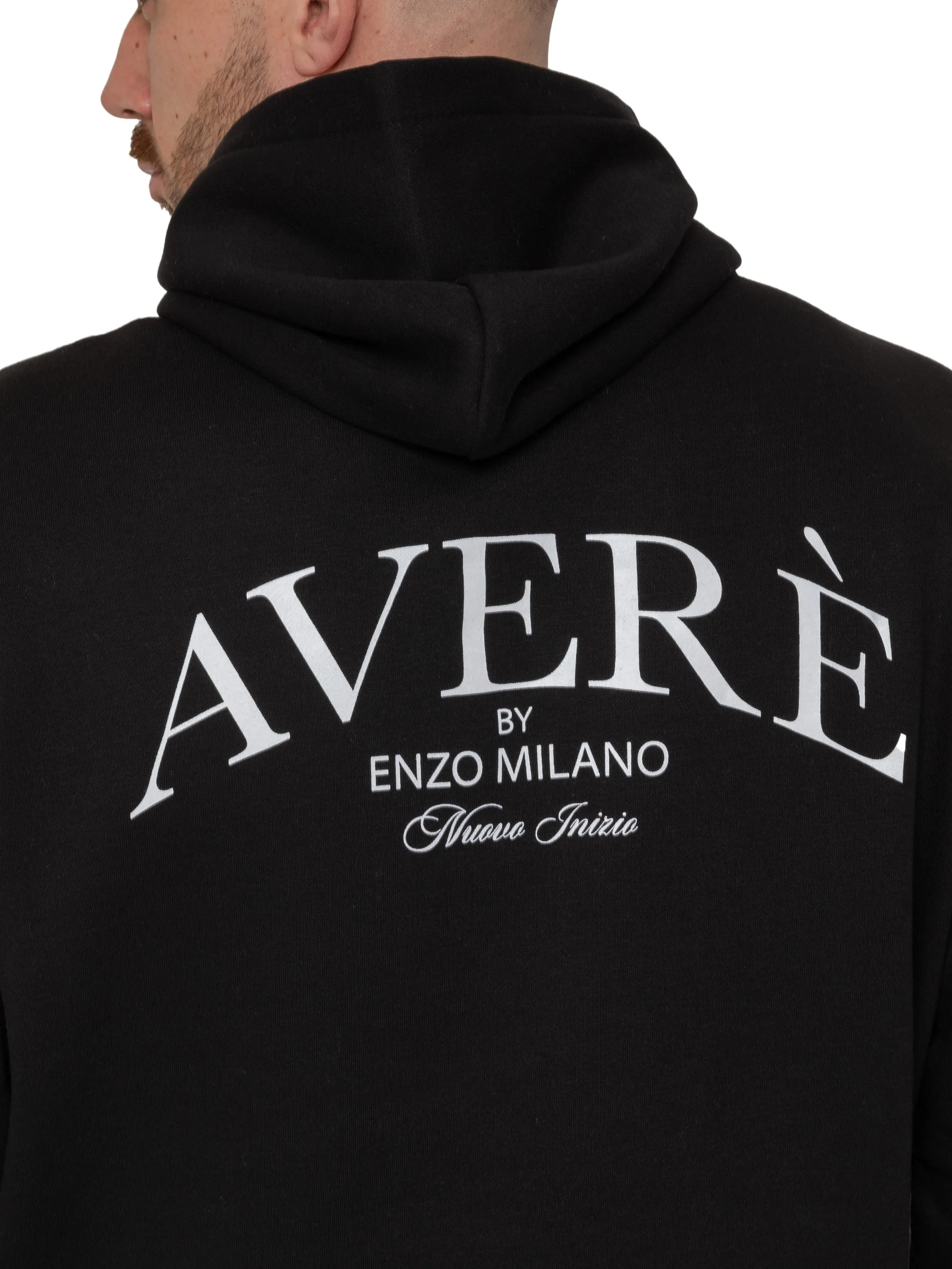 Enzo Milano | Mens Oversized Hoodie