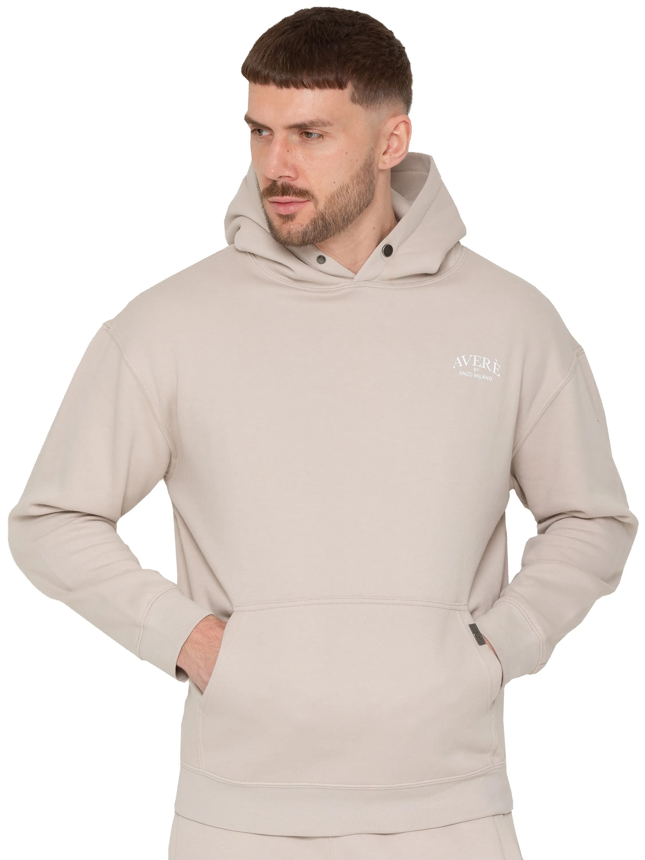 Enzo Milano | Mens Oversized Hoodie