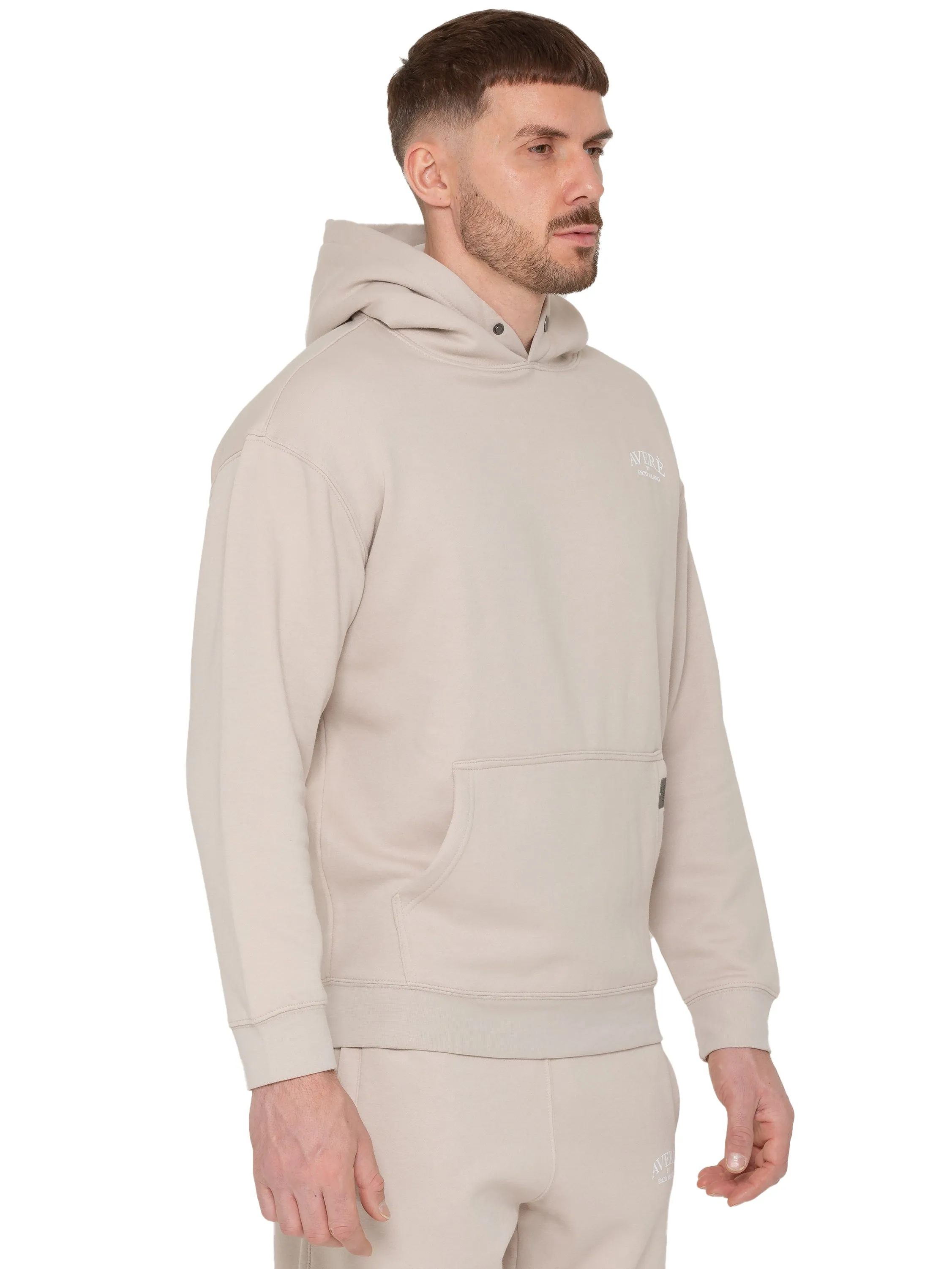 Enzo Milano | Mens Oversized Hoodie