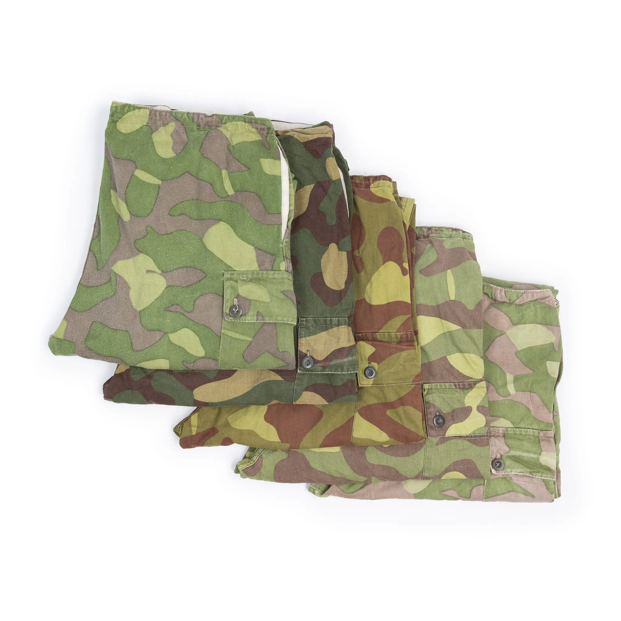 Finnish M62 Reversible Camo Field Pants