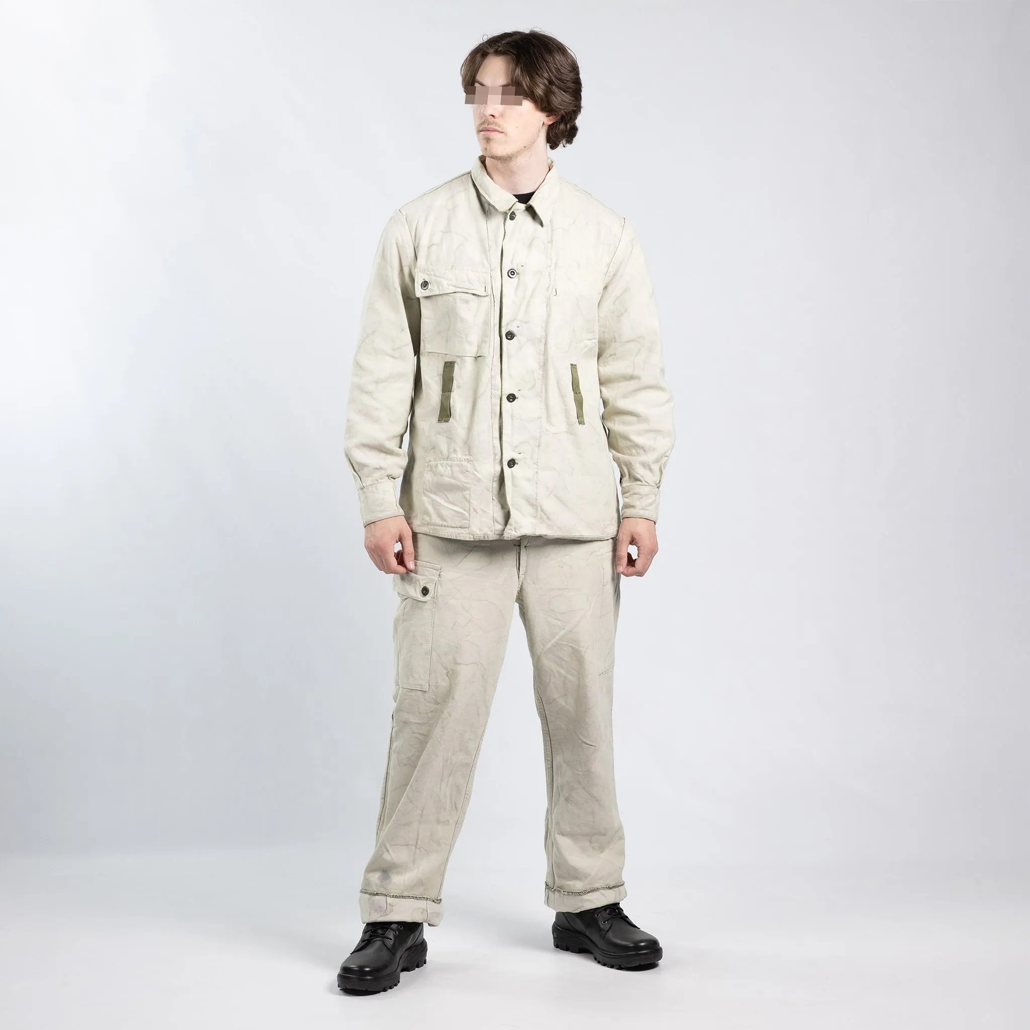 Finnish M62 Reversible Camo Field Pants