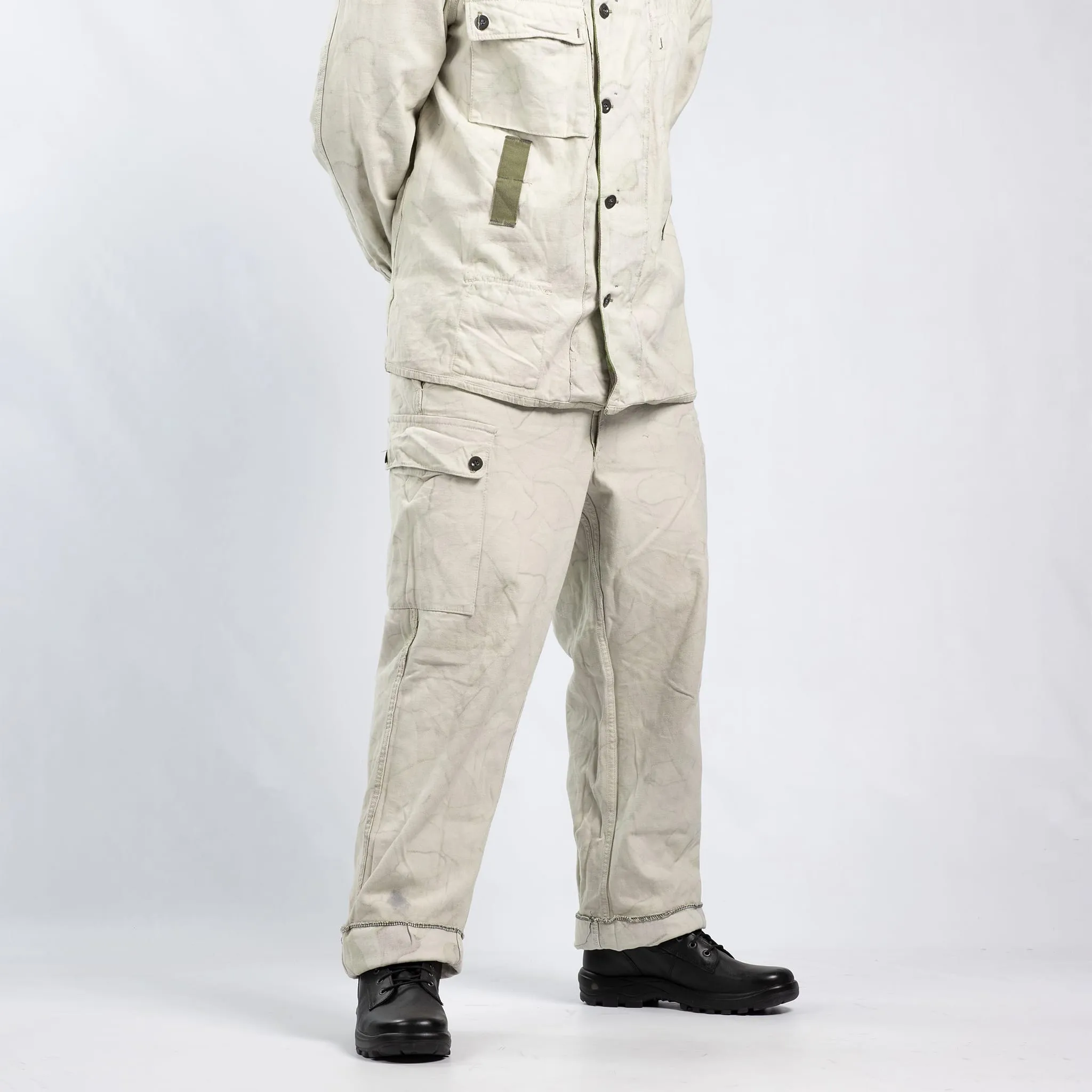 Finnish M62 Reversible Camo Field Pants