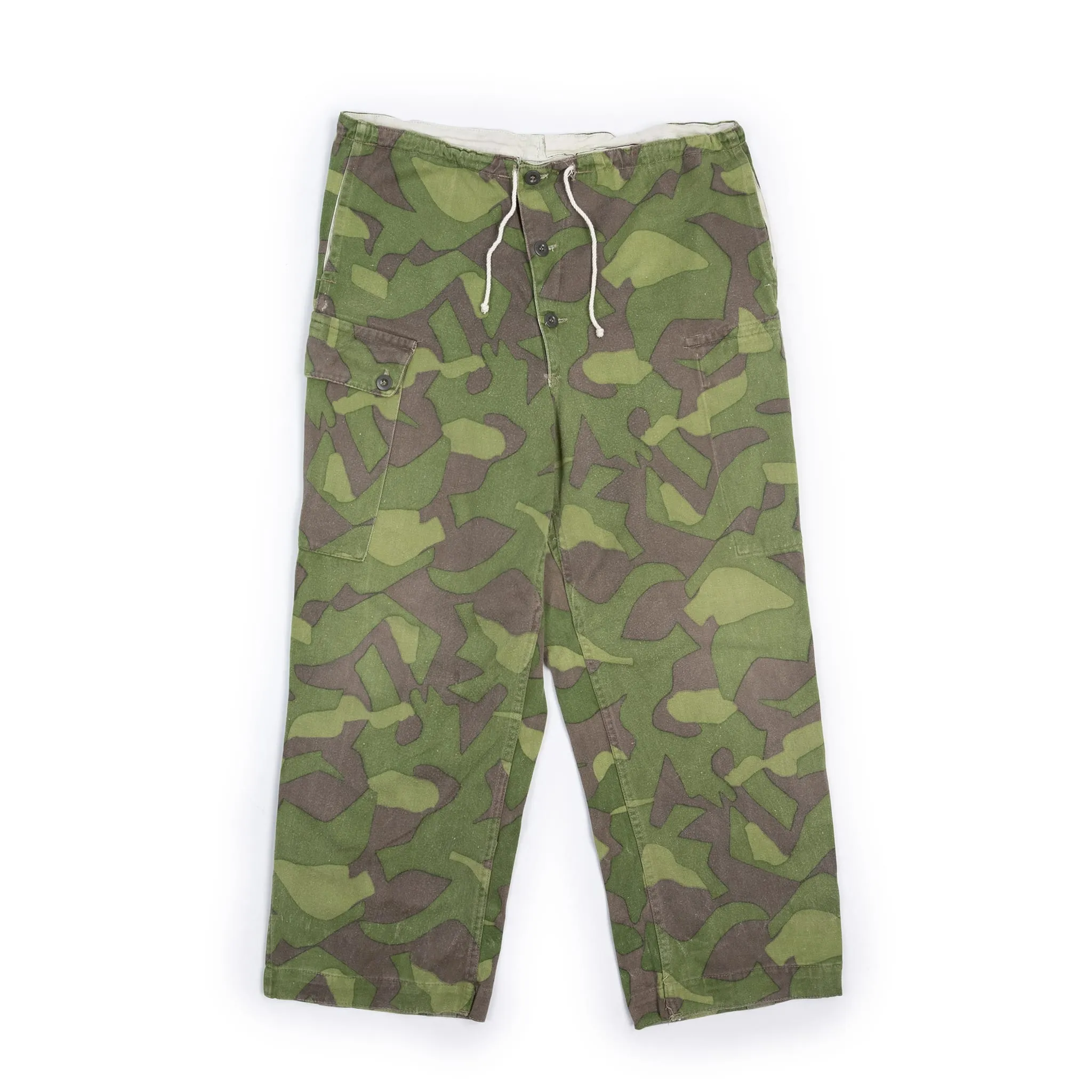 Finnish M62 Reversible Camo Field Pants