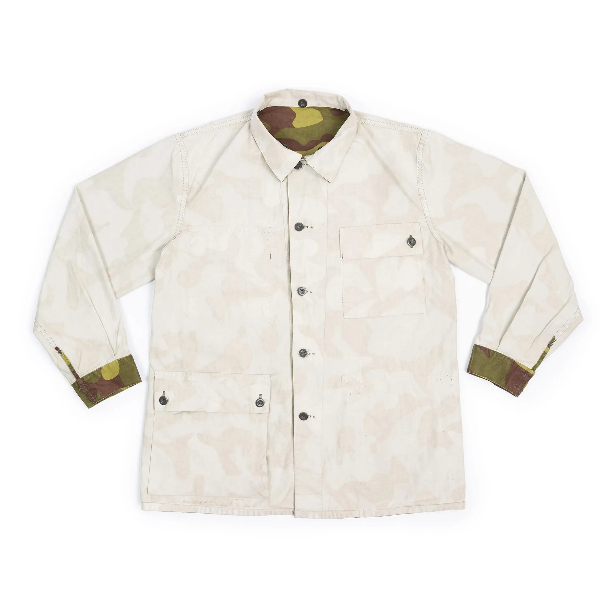 Finnish M62 Reversible Camo Field Shirt