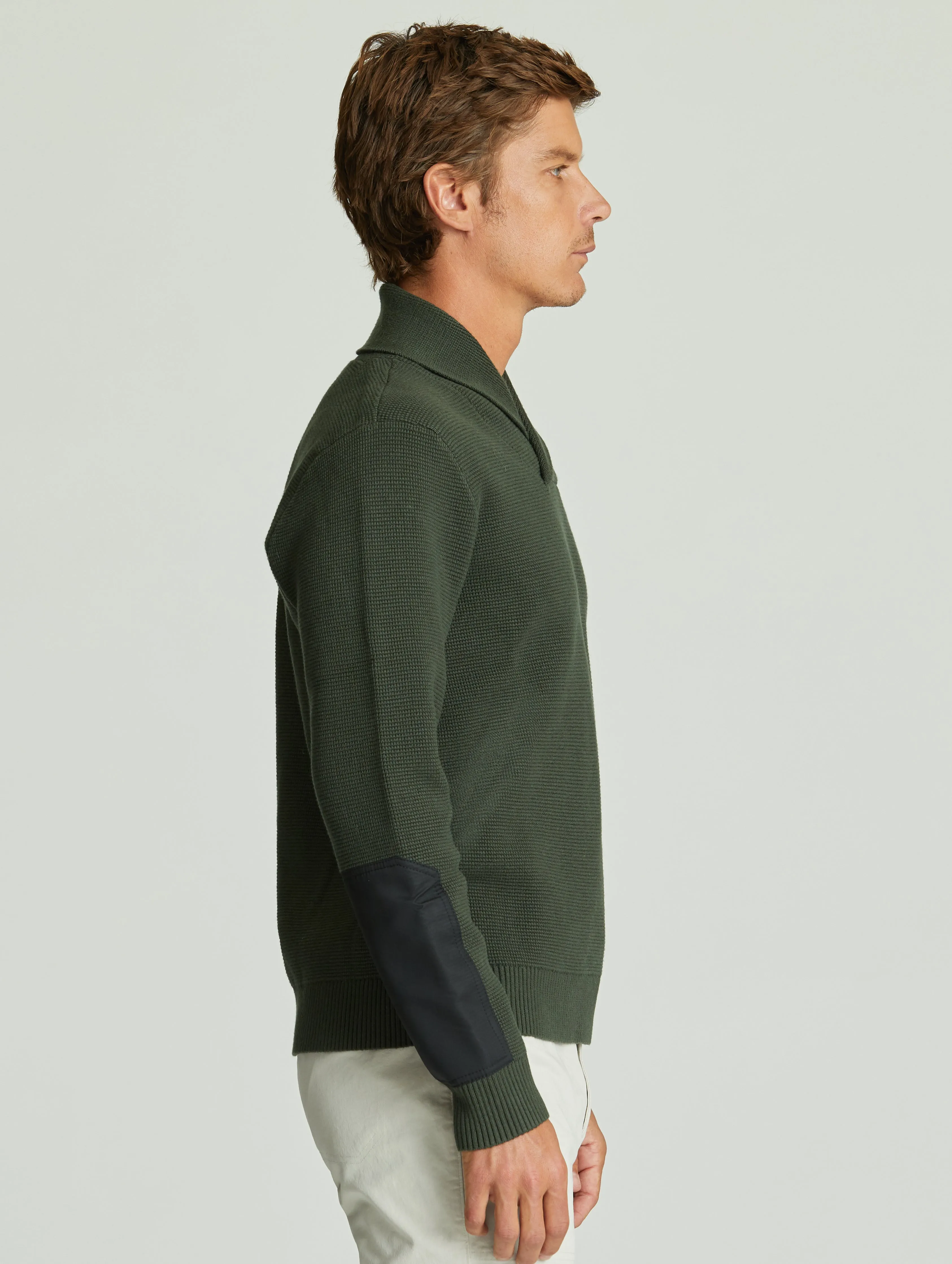 Gamma Sweater - Duffle Green