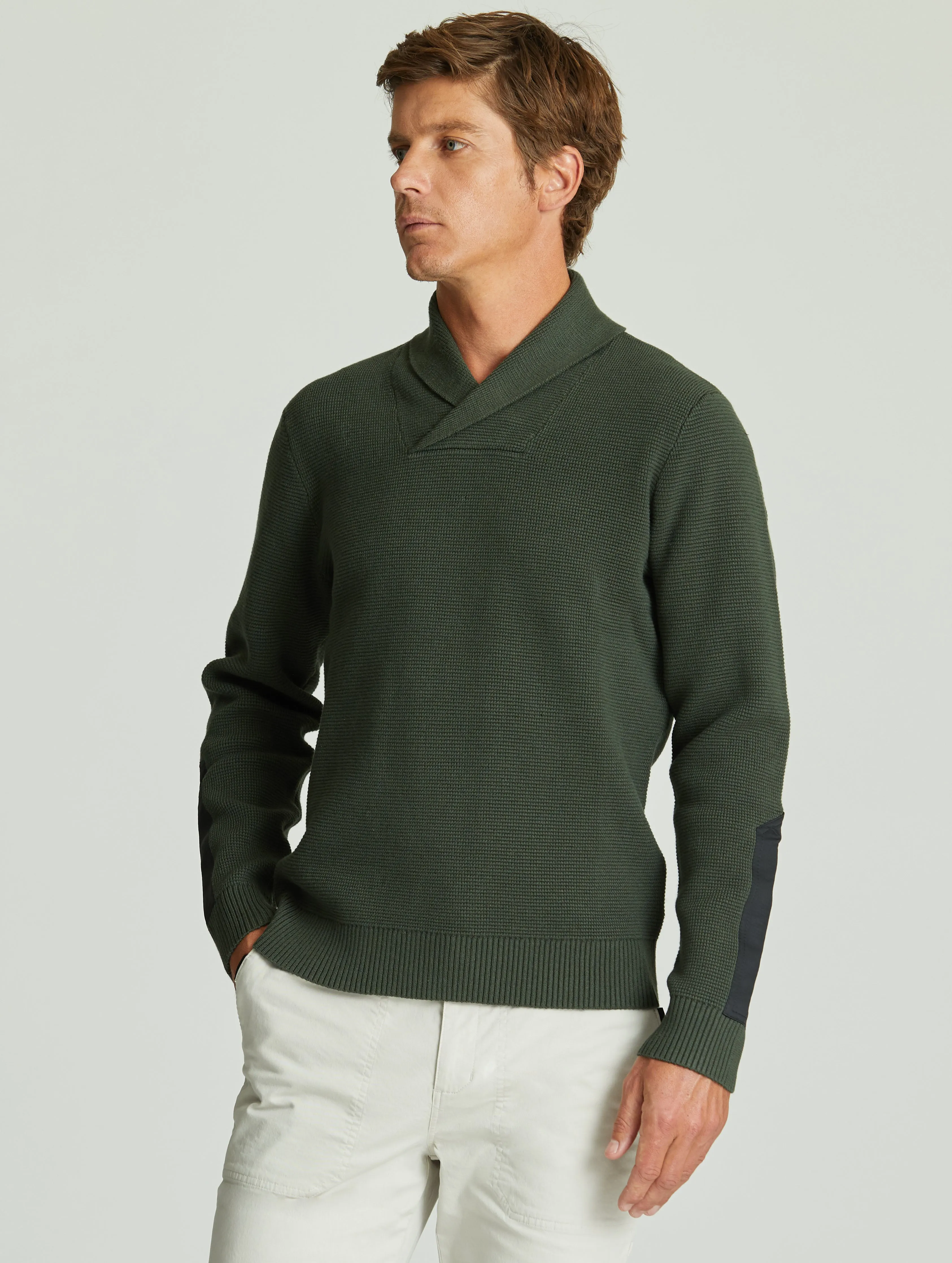 Gamma Sweater - Duffle Green