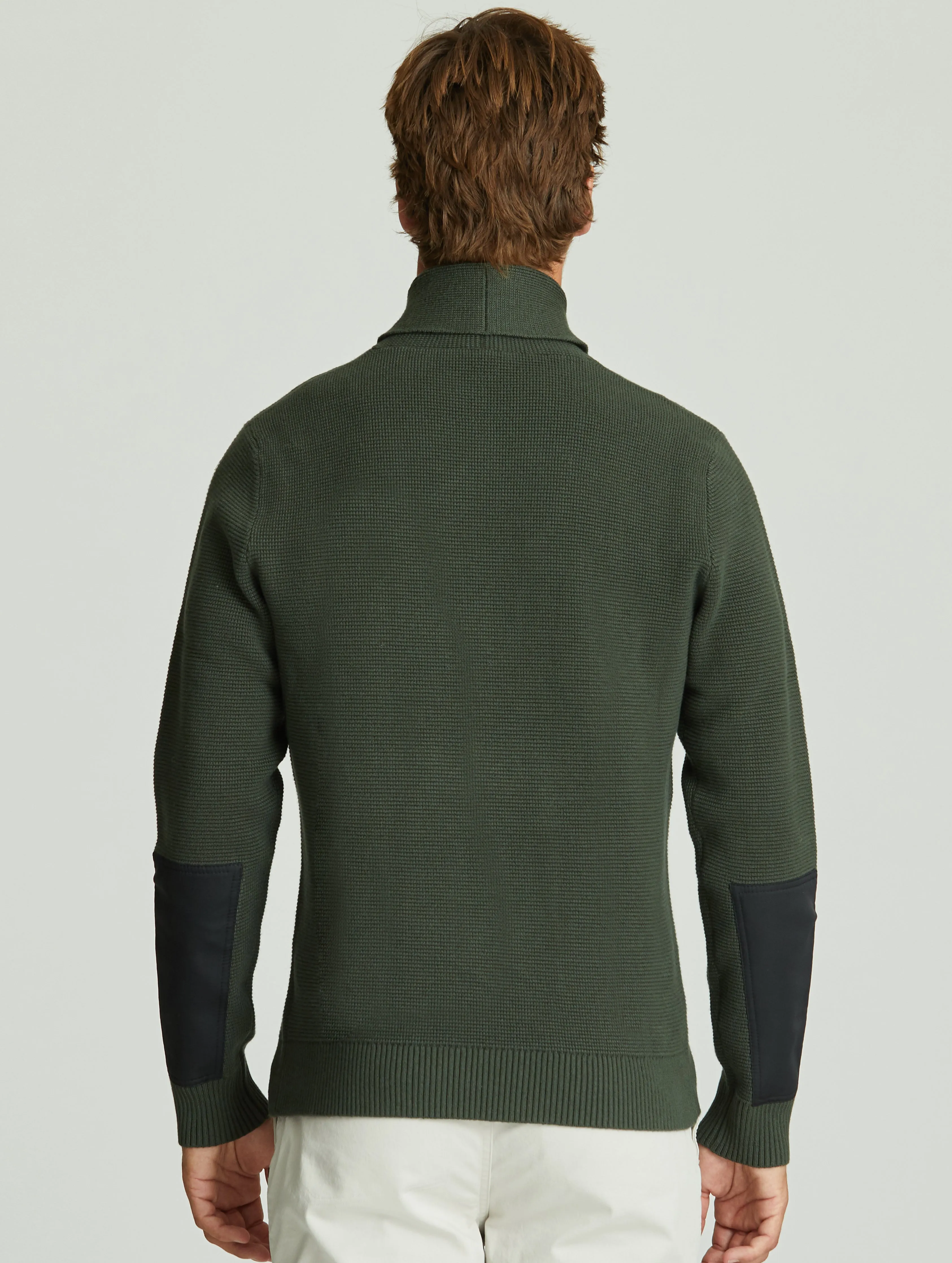 Gamma Sweater - Duffle Green