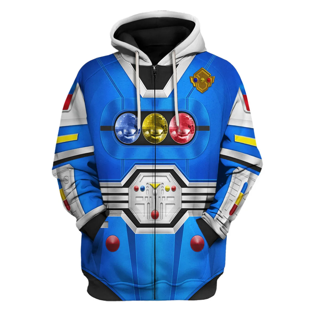 Gearhomie Blue Senturion Hoodies Sweatshirt T-shirt Hawaiian Tracksuit