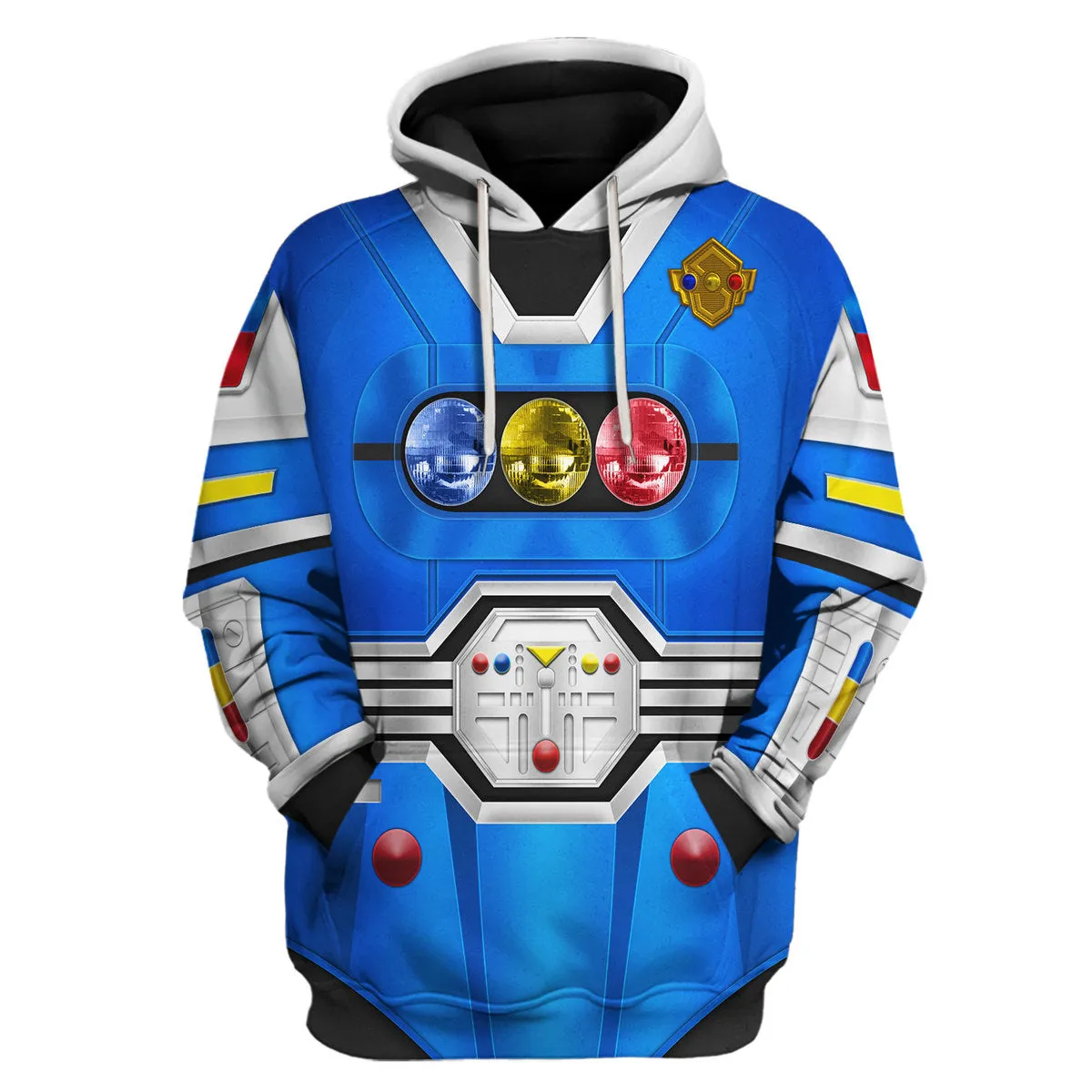 Gearhomie Blue Senturion Hoodies Sweatshirt T-shirt Hawaiian Tracksuit