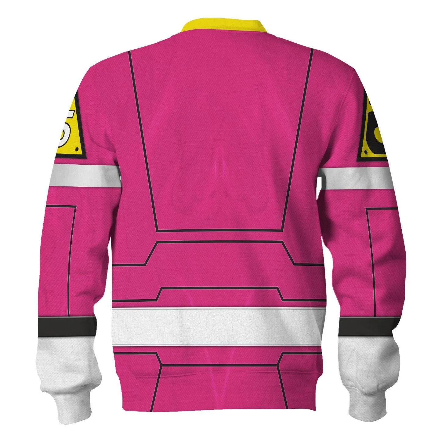 Gearhomie Pink Power Rangers Turbo Hoodies Sweatshirt T-shirt Hawaiian Tracksuit