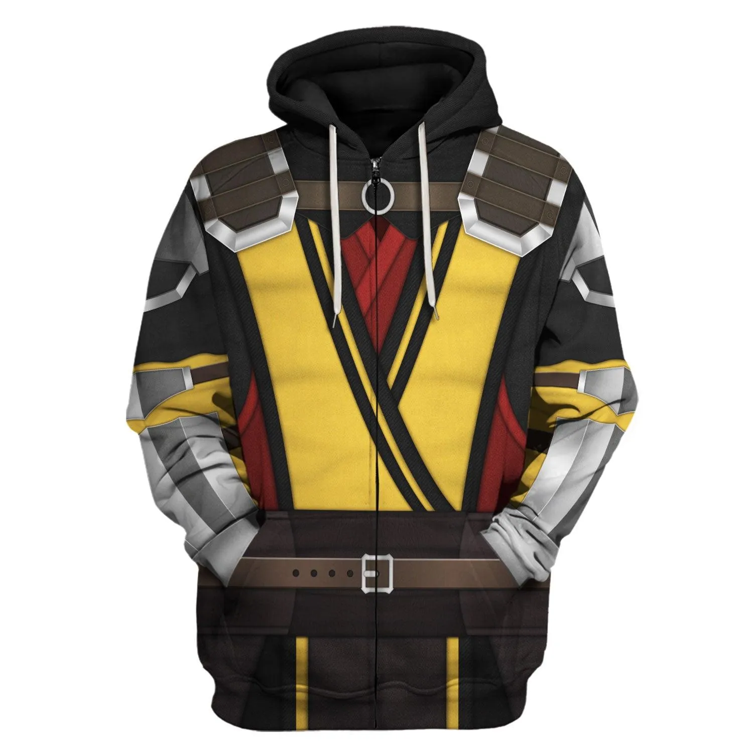 Gearhomie Scorpion XI Costume Hoodie Sweatshirt T-Shirt Tracksuit Version 2