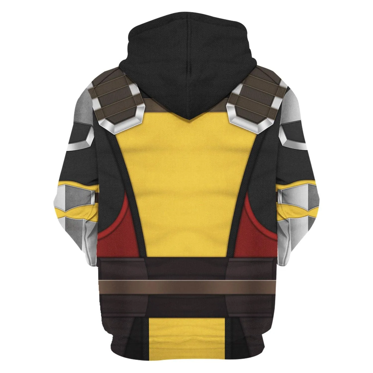 Gearhomie Scorpion XI Costume Hoodie Sweatshirt T-Shirt Tracksuit Version 2